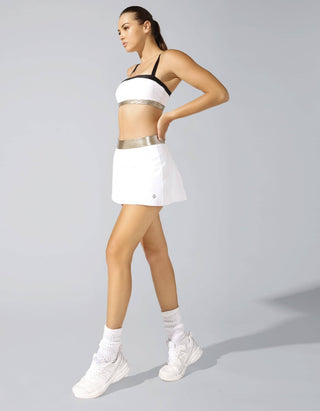 Ace Tennis Skirt White - ATIVE