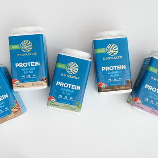 Sunwarrior - Warrior Blend Vanilla Protein - Pea Protein Powder