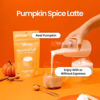 Blume Superfood Latte Powder - Pumpkin Spice