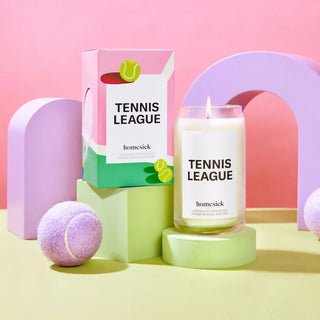 Tennis League Candle by Homesick