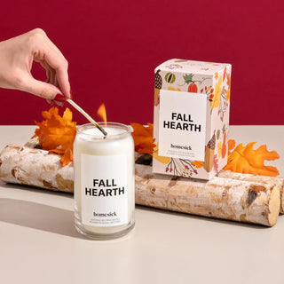 Fall Hearth Candle by Homesick Candles - ATIVE