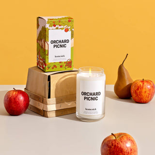 Orchard Picnic Candle by Homesick Candles - ATIVE