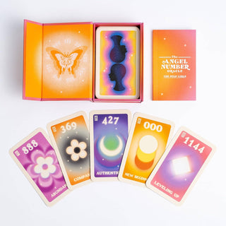 The Angel Number Oracle: A 55-Card Deck and Guidebook