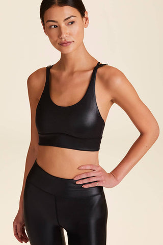 Ribbon Liquid Black Bra - ATIVE