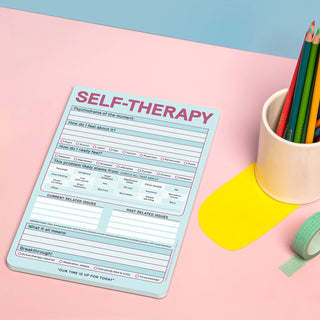 Knock Knock - Self-Therapy Pad (Pastel Version)