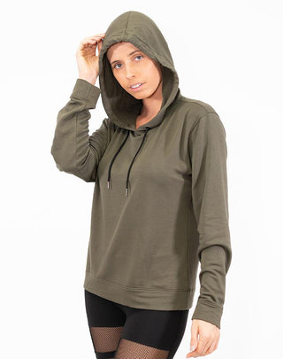 Bamboo Hoodie Sage by Ative hoodie