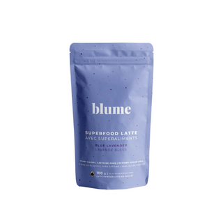 Blume - Superfood Latte Powder, Blue Lavender