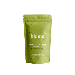 Blume Superfood Latte Powder - Matcha Coconut