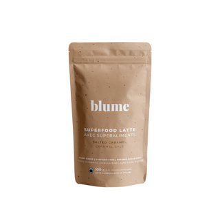 Blume Superfood Latte Powder - Salted Caramel