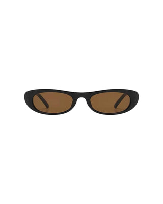 Nina Polarized Sunglasses in Black-Brown by Fifth & Ninth