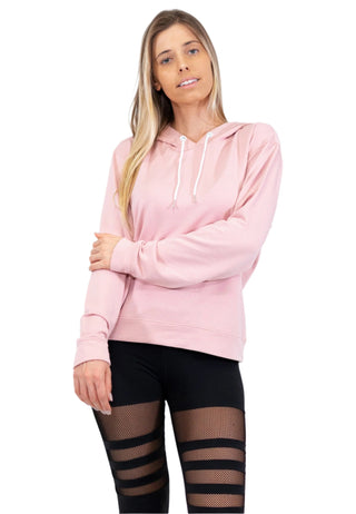 Bamboo Hoodie Pink Ative