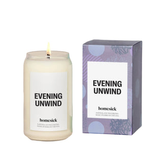 Evening Unwind Candle by Homesick Candles