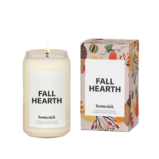 Fall Hearth Candle by Homesick Candles