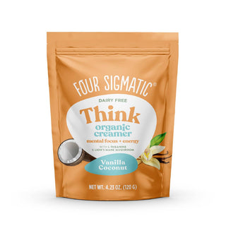 Four Sigmatic Organic Creamer Think Vanilla Coconut - ATIVE