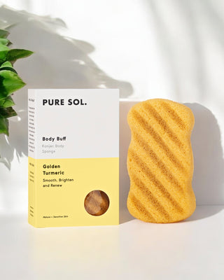 Turmeric Body Konjac Sponge