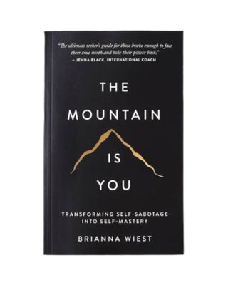 The Mountain Is You By Brianna Wiest