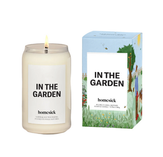 In The Garden Candle by Homesick Candles