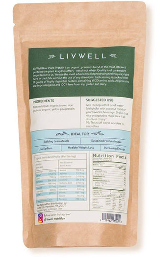 LIvwell Vegan Protein