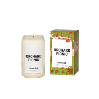 Orchard Picnic Candle by Homesick Candles