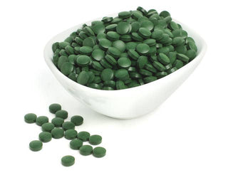 Sunfood Spirulina and Chlorella Tablets (2oz) - ATIVE