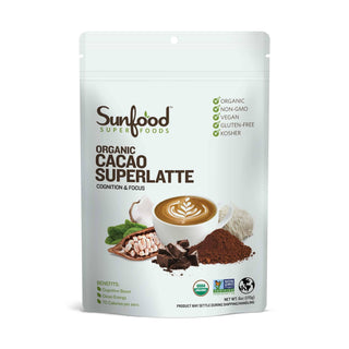 Sunfood Superfoods Organic Cacao SuperLatte (6oz)