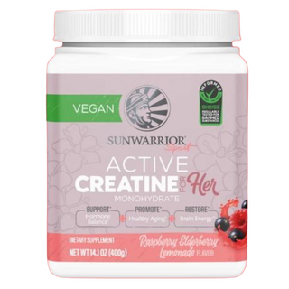 Sunwarrior - Raspberry Elderberry Creatine 