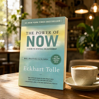 The Power of Now by Eckhart Tolle – Spiritual Enlightenment Guide (Paperback)