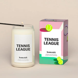 Tennis League Candle Homesick