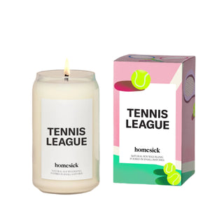 Tennis League Candle by Homesick