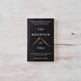 The Mountain Is You By Brianna Wiest