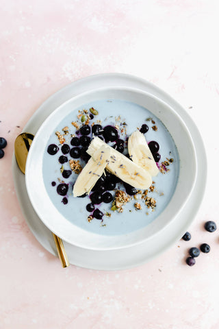 Blume - Superfood Latte Powder, Blue Lavender - ATIVE