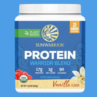 Sunwarrior - Warrior Blend Vanilla Protein - Pea Protein Powder