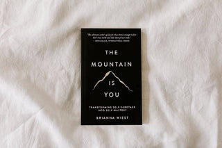 The Mountain Is You By Brianna Wiest - ATIVE