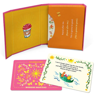 Knock Knock - Affirmators!® Mantras (Morning) Daily Affirmation Cards