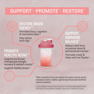 Sunwarrior - Raspberry Elderberry Creatine Drink Powder For Her