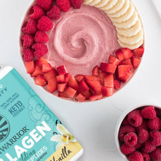 Sunwarrior - Tahitian Vanilla Collagen Drink Powder - Vegan, Plant-Based