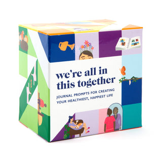 Healthy Convo Co - We're All In This Together: Life Changing Journal Prompts