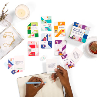 Healthy Convo Co - We're All In This Together: Life Changing Journal Prompts