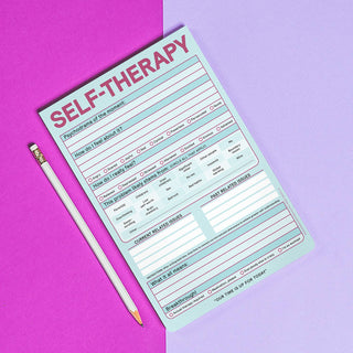 Knock Knock - Self-Therapy Pad (Pastel Version)