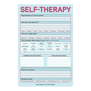 Knock Knock - Self-Therapy Pad (Pastel Version)