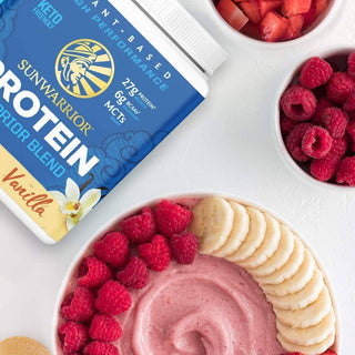 Sunwarrior - Warrior Blend Vanilla Protein - Pea Protein Powder