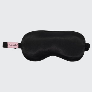 Kitsch Lavender Weighted Satin Eye Mask