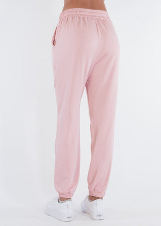 Bamboo Jogger Pants Pink