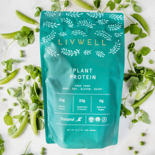 livwell protein vegan